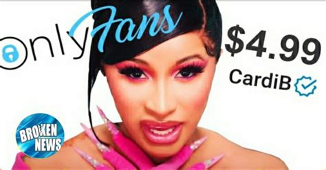 cardi b onlyfans porn|Cardi B Only Fans Porn Videos 